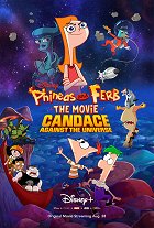 Phineas a Ferb ve filmu: Candy proti Vesmíru online
