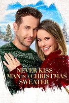 Nelíbej muže ve vánočním svetru online